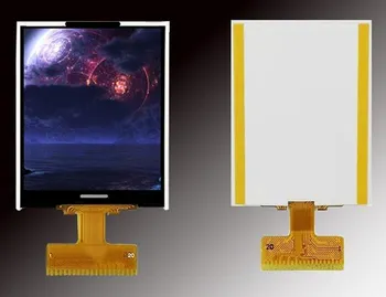 1.77 colių 20PIN TFT LCD Spalvotas Ekranas ST7735 Ratai SSD 128(RGB)*160 MCU 8 bitų Sąsaja