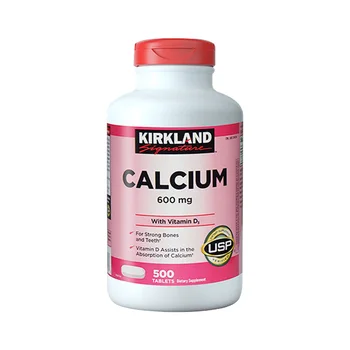 1 Butelis Vitamino D3 ir kalcio tablečių Calcium carbonat kalcio absorbcijos artimųjų senyvo amžiaus suaugusiųjų nėščių moterų Sveikatai Maisto