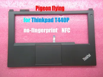 100%Aukščiausios kokybės Thinkpad T440P nešiojamojo kompiuterio klaviatūra/palmių poilsio bezel FRU 04X5397 be atspaudų NFC