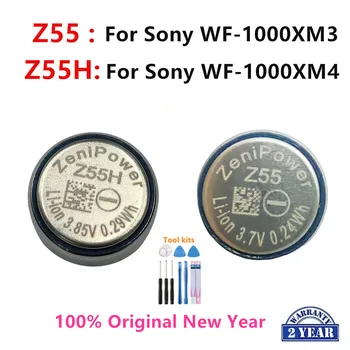 100% Originalus Z55H Z55 Nauja Baterija Sony WF-1000XM3,WF-1000XM4 WF-SP900/SP700N /1000X WI-SP600N TWS Ausinių