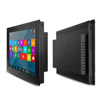 12.1 Colių Įterptųjų Pramonės Kompiuterio Mini Tablet All-in-one PC su Varžinio Jutiklinis Ekranas Celeron J1900 Laimėti 10 Pro/Linux