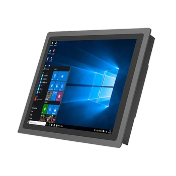 15 Colių Įterptųjų Pramonės Tablet PC All-in-one Kompiuterių Mini Skydelis su Talpinė multi-Touch Ekranas, Wifi, už Win10 Pro 1024*768