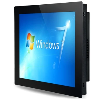 17.3 colių pramonės kompiuteryje integruotas mini tablet PC viskas viename su Varžinio jutiklinis ekranas Built-in WiFi RS232, COM 1366*768