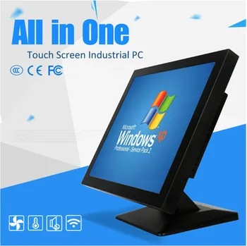 17 colių all-in-one pc viskas viename pramonės pc pramonės jutiklinio ekrano skydelis pc all-in-one