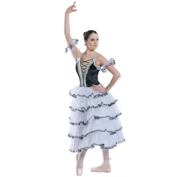 19230 ispanijos ilgai baleto mdc Girl & women Baleto Mdc Etapo Rezultatus Baleto Kostiumas Šokių Tutu Šokio kostiumai