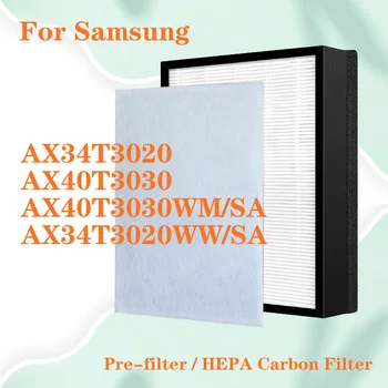 2 in 1 HEPA Filtras + Aktyviosios Anglies Samsung 