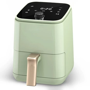 2 Oro Fryer su Touchscreen, Žalia Slim žalia kava, Kavos aparatai Pieno garo putų Šalto užvirinti kavos virimo aparatas Kavos virimo aparatas Coff