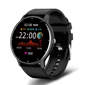 2022 Naujas Smart Watch Vyrai Visiškai Jutiklinį Ekraną Sporto Fitneso Žiūrėti IP67 atsparus Vandeniui Bluetooth 