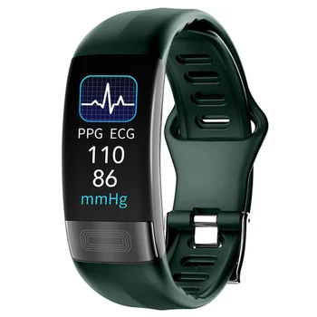 2023 EKG+PPG Smart Apyrankė Fitness Tracker Moterims, Vyrams Kalorijų Kraujo Spaudimas Vandeniui Sporto Smartband Sveikatos Smartwatch