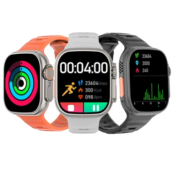 2023 Smartwatch Vyrų Vandeniui AI Balso Asistentas Fitneso Smart Watch 