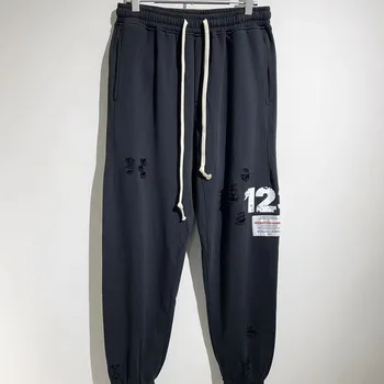 2023ss High Street RRR123 Aukščiausios Kokybės Spausdinimo Kankina Sweatpants Kelnės Vyrams Poilsiu Streetwear Kelnes Y2k Techwear Drabužiai