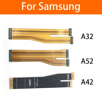 20Pcs Samsung A32 Pagrindinės plokštės Plokštės Plokštė LCD Jungtis, Flex Kabelis Samsung A42 A52 Išmanųjį telefoną atsarginės Dalys