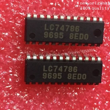 2VNT LC74786 LC74786 visiškai naujas ir originalus chip IC