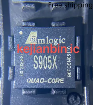 2~10/VNT DAUG S905X S905 LCD flat panel IC chip BGA 100% NAUJAS Originalus sandėlyje.