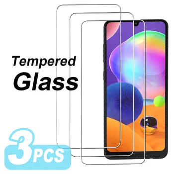 3Pcs Ekrano Apsauginis Stiklas Samsung Galaxy A12 A31 A32 A51 A52 A70 A71 A72 Grūdintas Stiklas Samsung M51 M31 M21 M11 M12