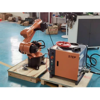 6 Ašis Roboto Rankos Lazerinio Suvirinimo Robotas CNC Suvirintojas 6 Ašis, Pramonės Automatinio Suvirinimo Roboto Manipuliatoriaus Rankos Robotas Anglies Plieno