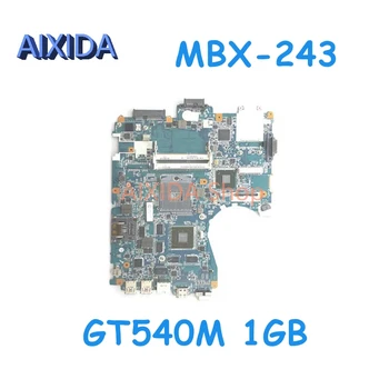 AIXIDA V081_MP_MB MBX-243 Mainboard SONY VPCF23 VPCF serijos PKG-81311L Nešiojamas plokštė GT540M 1GB HM65 DDR3 Visiškai išbandytas