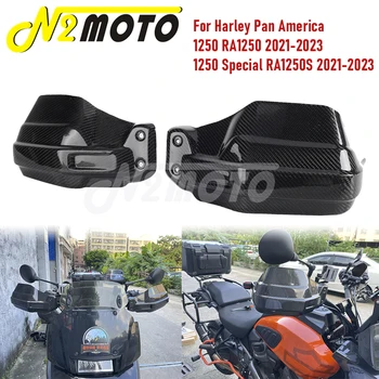 Anglies Pluošto Rankų Apsaugų Harley Visos Amerikos 1250 Specialių RA1250S RA1250 2021+ Motociklo Rankena Vėjo Handguard Skydo Dangtis