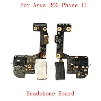 Ausinės Ausinės Audio jungtis Flex Kabelis Asus ROG Telefono II ZS660KL Ausinių Kištukas Valdybos Vibratorius, Remontas, Dalys