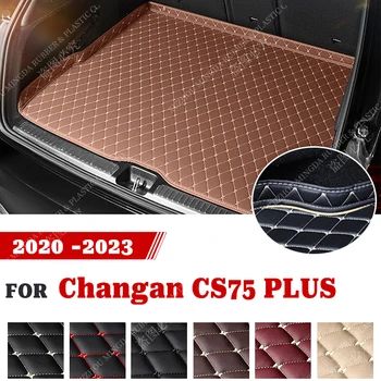 Automobilio bagažo skyriaus Kilimėlis Changan CS75 PLIUS 2020 2021 2022 2023 Custom Automobilių Aksesuarai, Auto Vidaus Apdaila