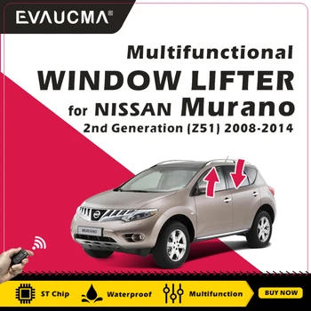 Automobilių Auto Power Langų Keltuvai Arčiau Relė Nissan Murano (Z51) Originalus automobilio langą uždaryti/atidaryti sistema Murano G2 2008-2014
