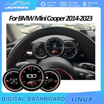 Automobilių LCD Skaitmeninio Klasterio BMW Mini Cooper 2014-2023 Automobilio Radijo prietaisų Skydelio Kristalų Skydelio Virtualus Kabinos Spidometras Priemonė