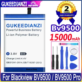 Bateria Bv 9500 15000mAh Baterija Blackview BV9500/BV9500 Pro BV9500Pro BV 9500 Pro Batterie Didelės Talpos Baterija Pakeisti