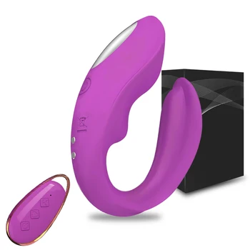 Belaidis Nuotolinio Valdymo Klitorio Vibratorius G Spot-Klitorio Stimuliatorius Nešiojami Kelnaitės Dildo Vibracija Sekso Žaislai Suaugusių Porų