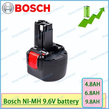 Bosch 9.6 V 6.8 AH BAT048 Ni-MH Akumuliatorius Bosch BAT048 BAT100 BAT119 PSR 960 BH984 GSR DR elektrinių Įrankių Baterijų