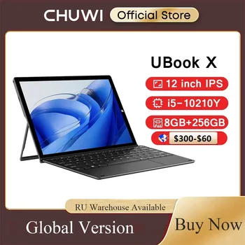 CHUWI UBook X Tablet Intel i5 10210Y 2 1Tablet PC 12Inch 2K IPS 