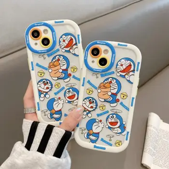 Doraemon Kawaii Naujojo Apple Telefono Dėklas, Taikomas 