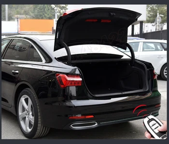 Elektrinis bagazines dangtis Benz S klasė W222 2014-2020 m. taisomos uodega lauke protingas elektriniai galiniai vartai, elektra valdomas bagažo skyriaus atidarymo