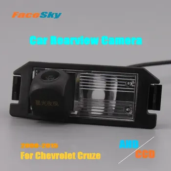 FaceSky Automobilio galinio vaizdo Kamera Chevrolet Chevrolet Cruze J300 Hečbekas 2008-2015 Galiniai Nugaros Brūkšnys Cam HAINAUT/CCD 1080P Priedai