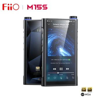 FiiO M15S Hi-Res Audio Android10 Muzikos Grotuvas Snapdragon 660 su ES9038PRO 5.5 colių MP3 Grotuvas LDAC/WiFi/MQA/Bluetooth 5.0