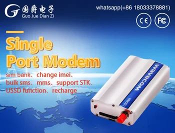FIMT GSM Modemo Baseinas su Q2406 Wavecom Modulis Siuntimas SMS, MMS, usb sąsaja