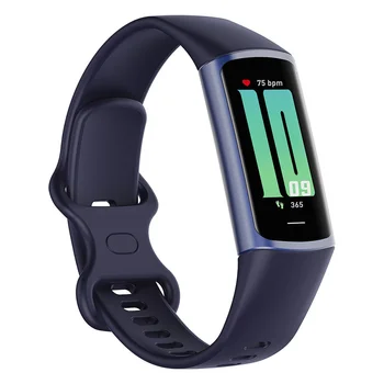 Fitness Tracker Smart Band Apyrankę AMOLED Touchscreen SpO2 Plaukti, Širdies ritmo Miego Plauko Streso All-in-One Veiklos Panikos pirkti