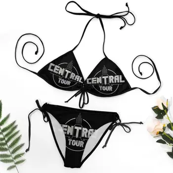 Geriausias Pardavėjas INDOCHINE CENTRINĖ TURO Bikini Dizainas Karšto Pardavimo Seksualus Moterų Bikinis Humoro Grafinis Paplūdimio Aukščiausios Kokybės maudymosi Kostiumėliai