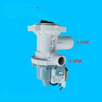 Gražus būgno skalbimo mašina MG90-1405WIDQCG drenažo siurblio variklis vandens siurblio priedai.
