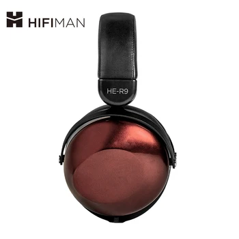 HIFIMAN HE-R9 Dinaminės Uždaro Atgal Over-Ear Ausinės su Topologija Diafragma &BlueMini R2R DAC Bluetooth Adapteris-Belaidžio Ver.