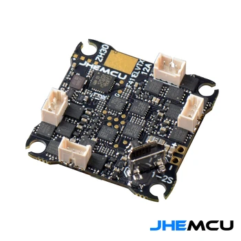 JHEMCU F411ELVTX F411 Skrydžio duomenų Valdytojas BLHELIS 12A 4in1 ESC 5.8 G 400mW VTX ELRS 2.4 G RX AIO 25.5X25.5mm, 1-2S, skirtas FPV Drones