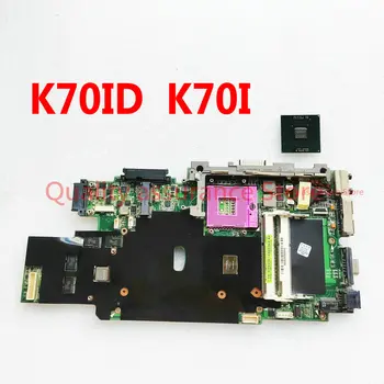 K70ID Mainboard REV 2.0 ASUS K70ID K70I Nešiojamas Plokštė DDR3 GT320M 1GB Nemokamai CPU 100% Testas