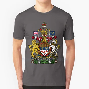 Kanada Prekės ženklo Logotipu Aukštos kokybės T Shirts 2023 Mados T-shirt Naujas Grafinis Tee