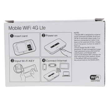 Kišenėje Mini Mobilus Wifi Router E5573 Mobile Hotspot Automobilių Viešbutis 150mbps 4G LTE Maršrutizatorių su SIM Kortelės Lizdo T3EB