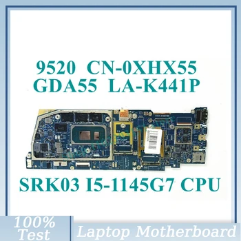 KN-0XHX55 0XHX55 XHX55 Su SRK03 I5-1145G7 CPU Mainboard GDA55 LA-K441P 