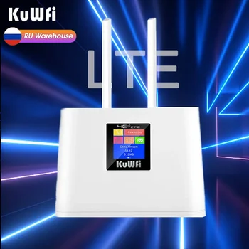 KuWfi 4G LTE Maršrutizatorių, Bevielio ryšio Wi-fi 