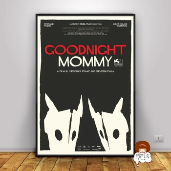 Labanakt, Mama (2014 M.) Filmo Plakatas Cover Photo Print Dekoruotos Drobės, Sienos Menas Namų Dekoro (Neįrėminti)