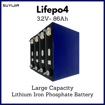 Lifepo4 Ličio Geležies 3.2 V 86Ah Fosfato Baterijos Paketas, skirtas 