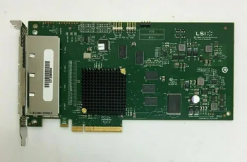 LSI SAS 9200-16e 16-Port Išorės HBA Visiškai-Aukštis PCIe P20 JI Režimas ZFS FreeNAS