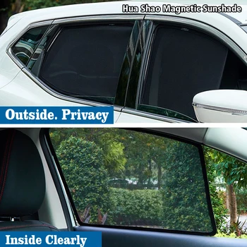 Magnetiniai Automobilių skėtį nuo saulės Skydas Priekiniai priekinio Stiklo Rėmo Uždanga nuo Saulės Pavėsyje, Priedai Honda Mobilio Spike GB1 GB2 2001 - 2008