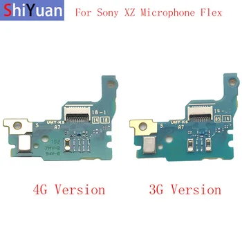Mikrofono Modulio Valdybos Flex Kabelis Sony Xperia XZ F8331 F8332 Antenos Signalo Jungtis, atsarginės Dalys